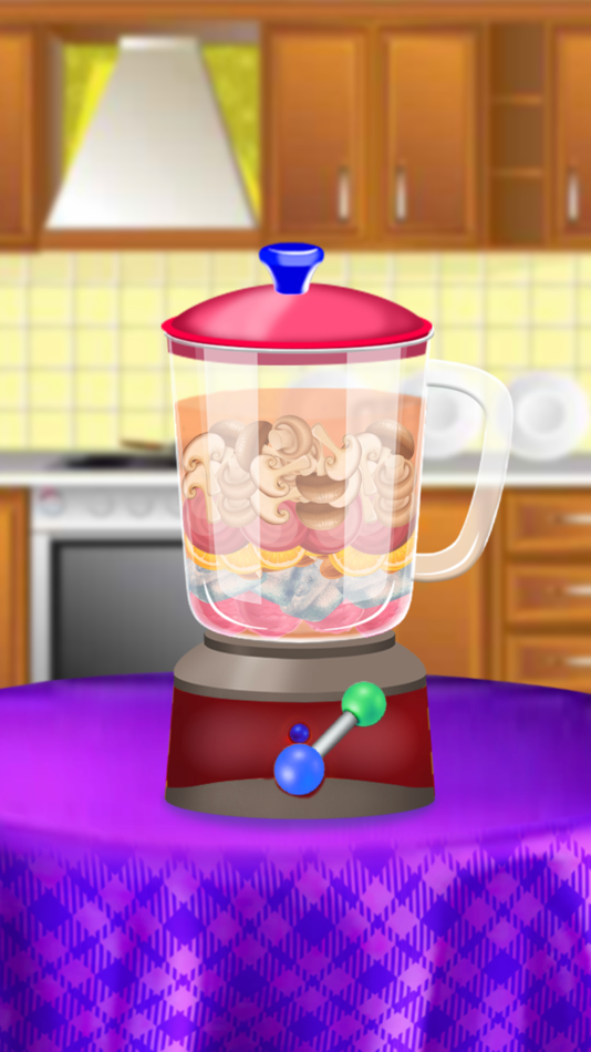 #3. Fruit Blender Slicing Games (iOS) 由: Farjad Adnan