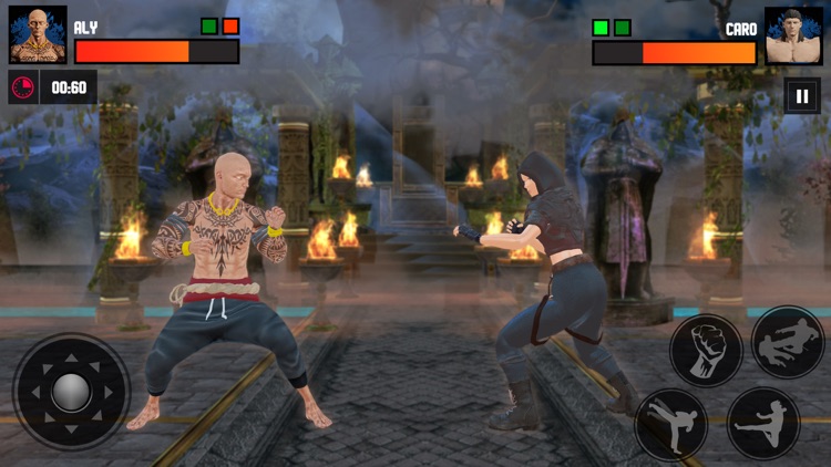 Kung Fu - Fighting game by Shaikh M Shaheel Shahzad