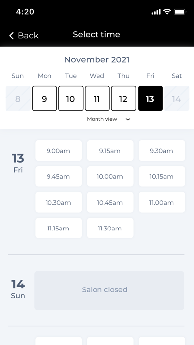 Charter Cutting Screenshot