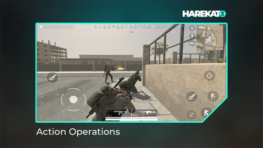 Harekat 2 : Online screenshot 1