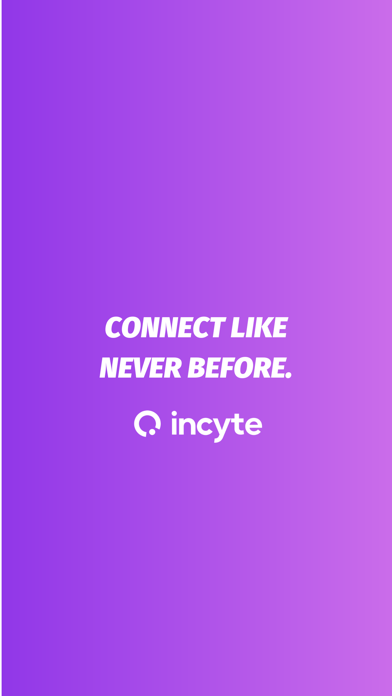 Incyte App Screenshot