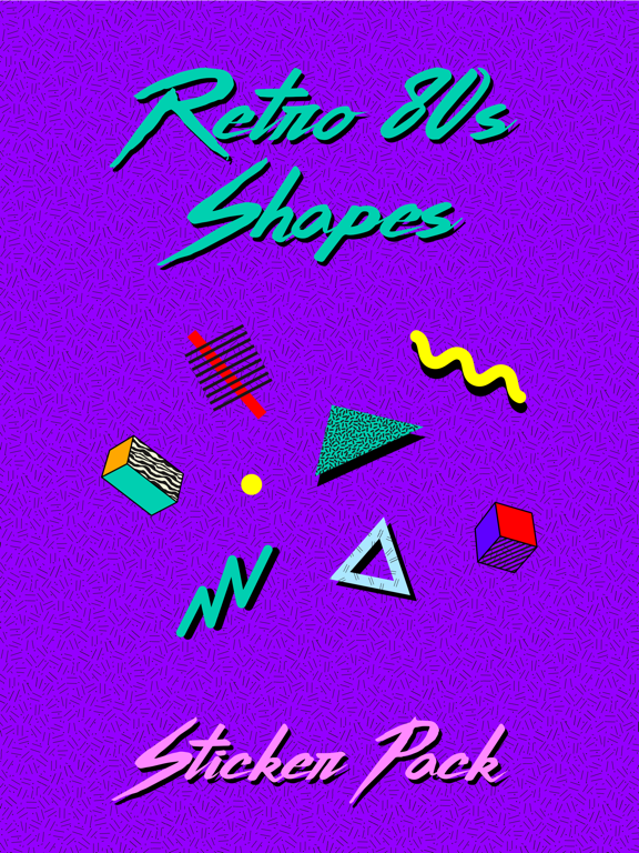 Screenshot #4 pour Retro 80s Shapes