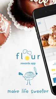 flour bakery rewards iphone screenshot 1