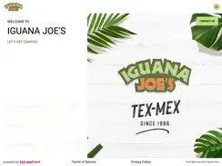 Iguana Joe's Tex-Mex iPad image 1