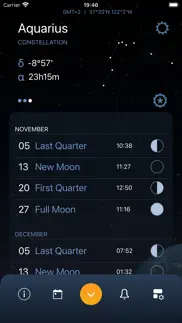 moon phases deluxe iphone screenshot 3