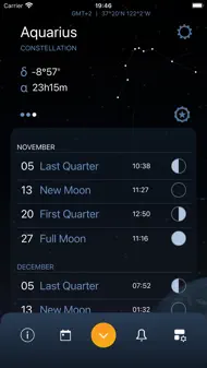 Moon Phases Deluxe iphone bilder 2