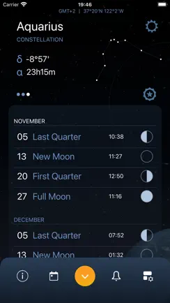 Moon Phases Deluxe iPhone image 3