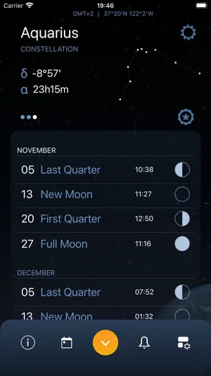 Moon Phases Deluxe screenshot 3
