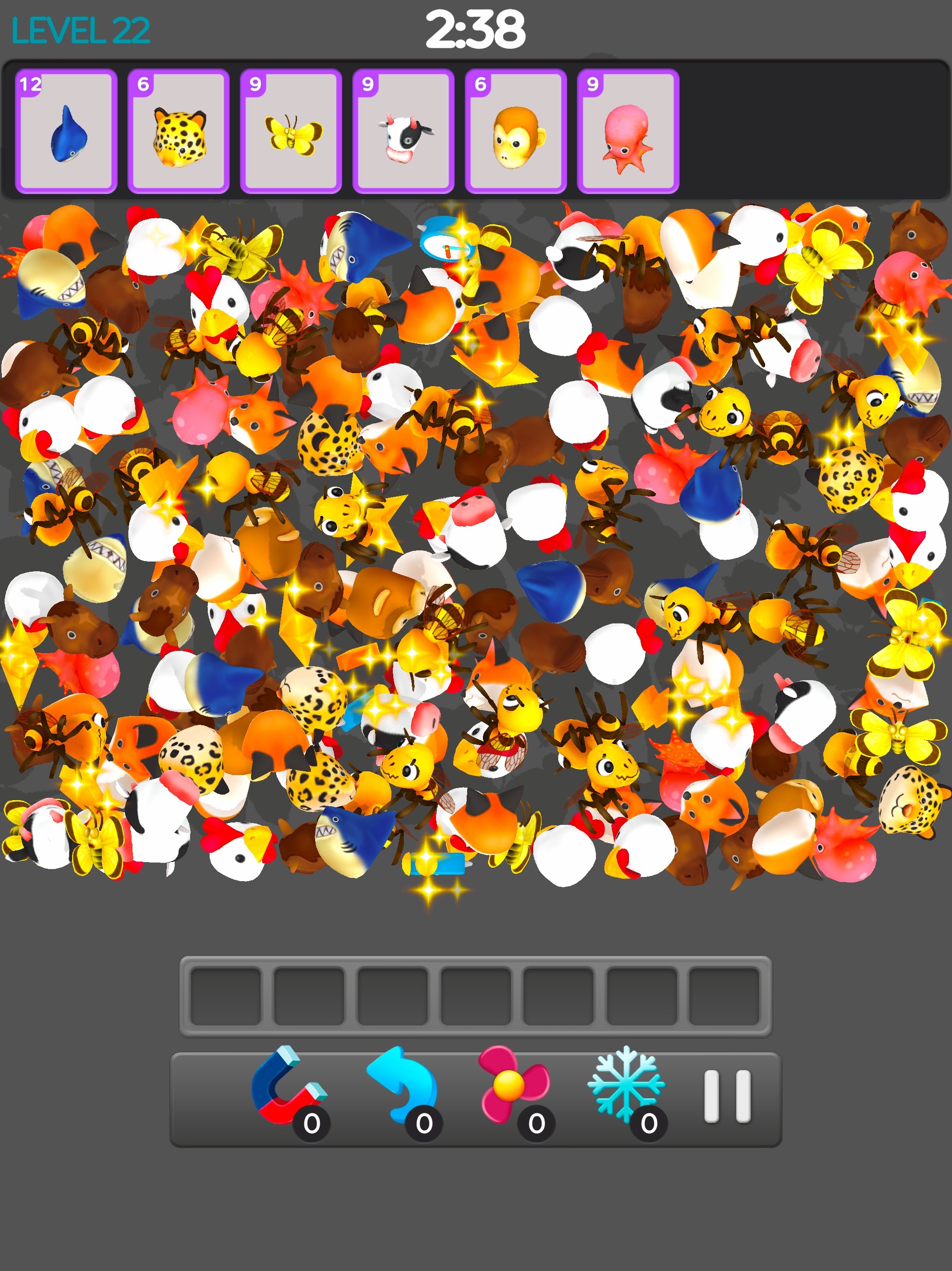 Triple Match 3D - Tile Match