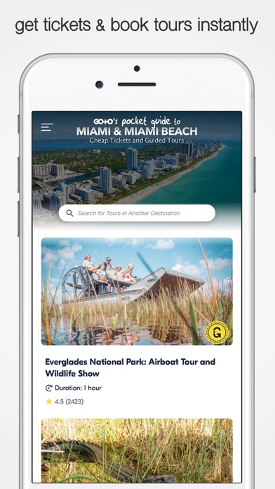 Miami Travel Guide & Planner Screenshot