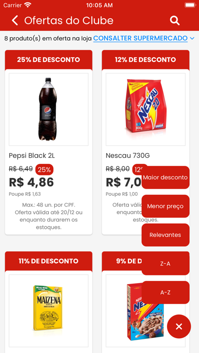 Clube Consalter Screenshot