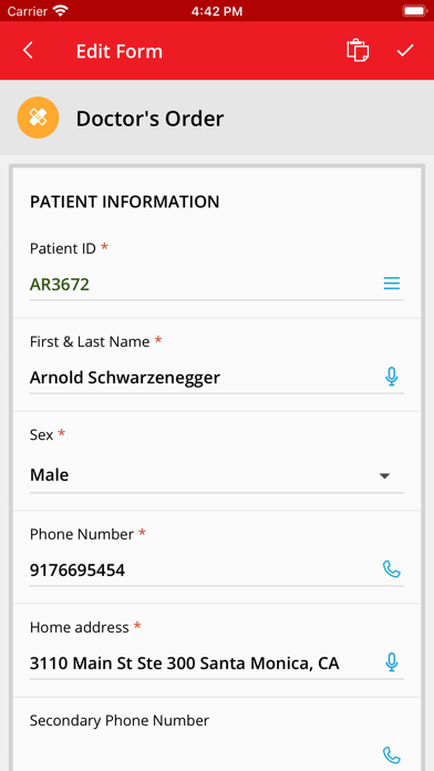 PhlebX MD Screenshot