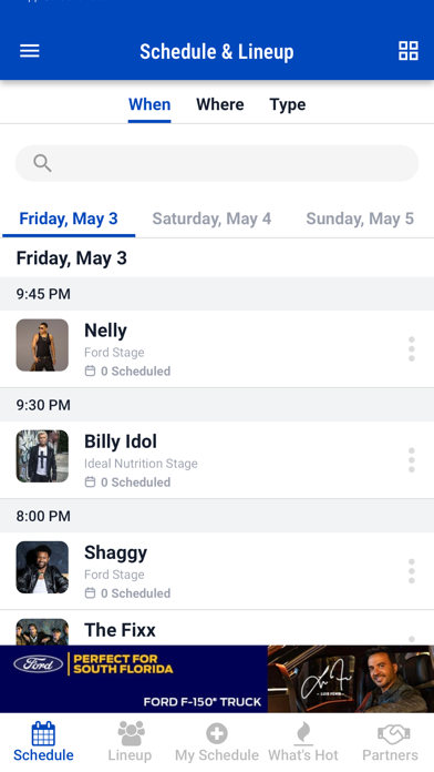 SunFest Official Screenshot