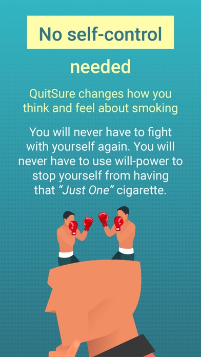 QuitSure Quit Smoking Smartly Screenshot