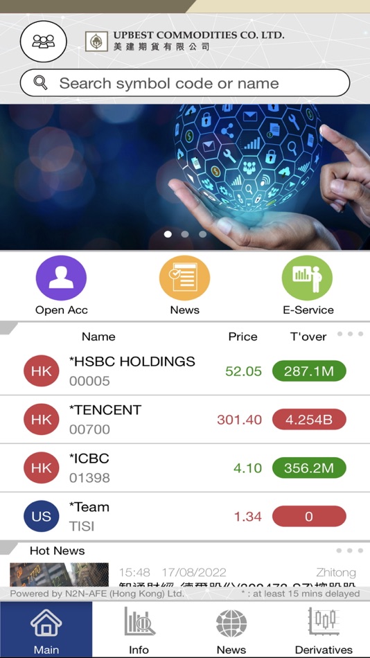 #1. Upbest Futures Trading App (iOS) 由: Upbest Commodities Company Limited