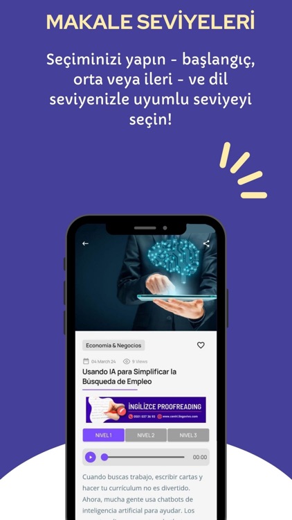 LingoVivo News: İspanyolca