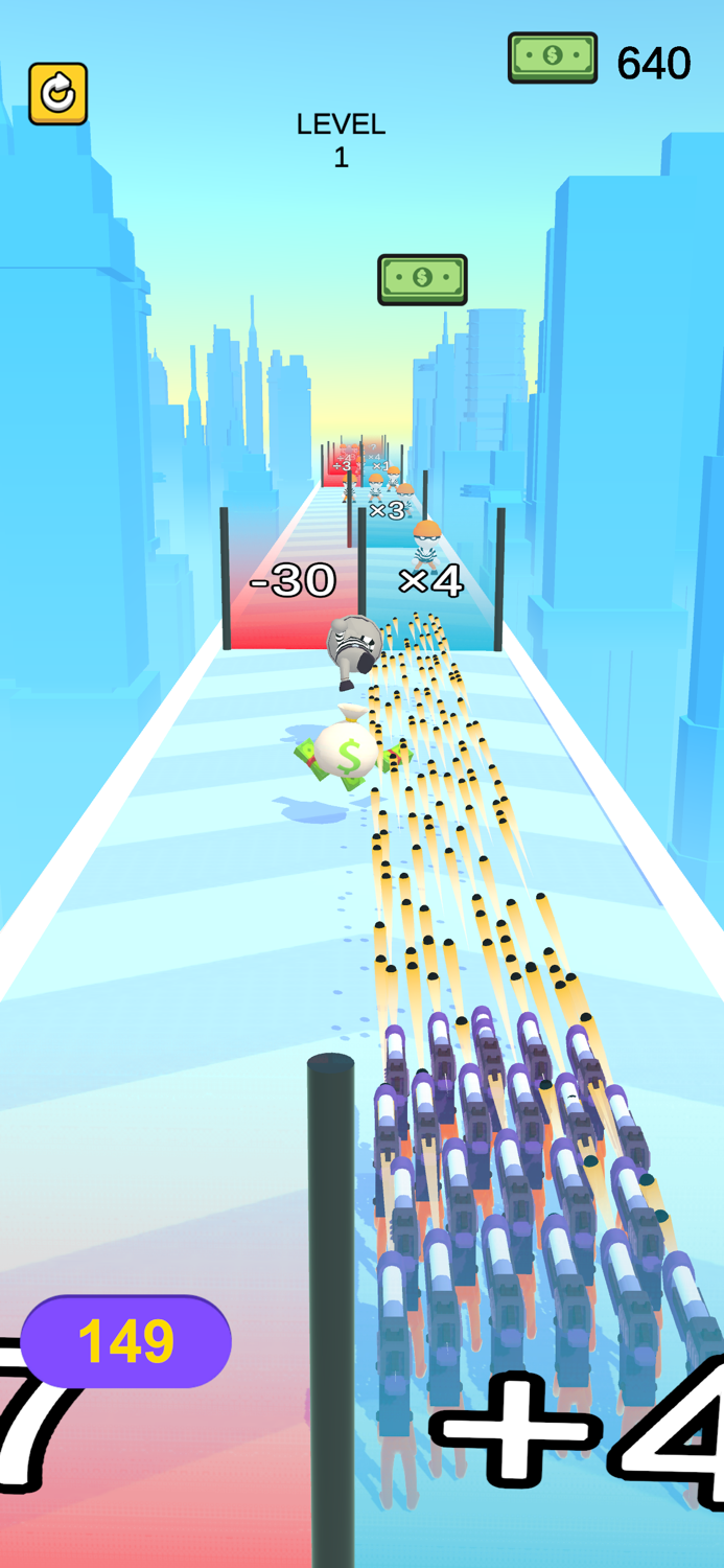 Gun Guys Fever - Stumble Hero