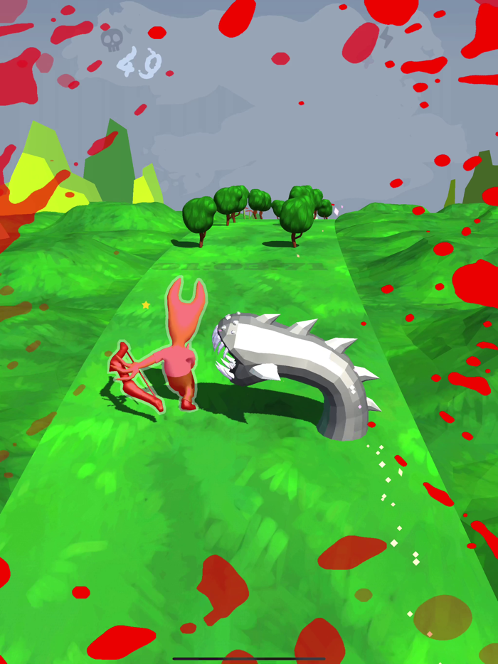 Newt vs Great Troll Migration