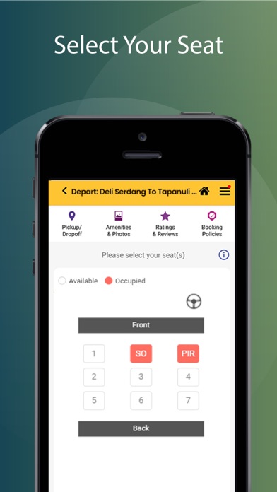 Screenshot 3 of SumatraTour App