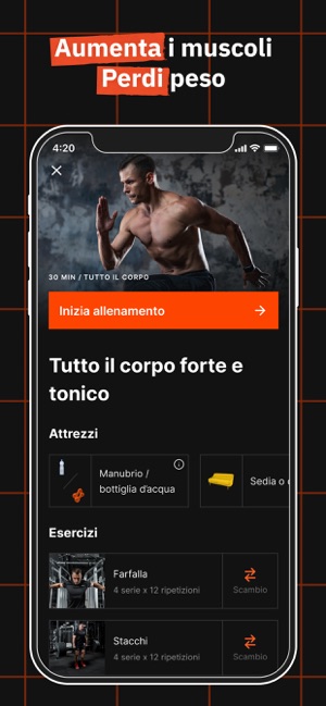 MadMuscles: Workouts & Diet su App Store