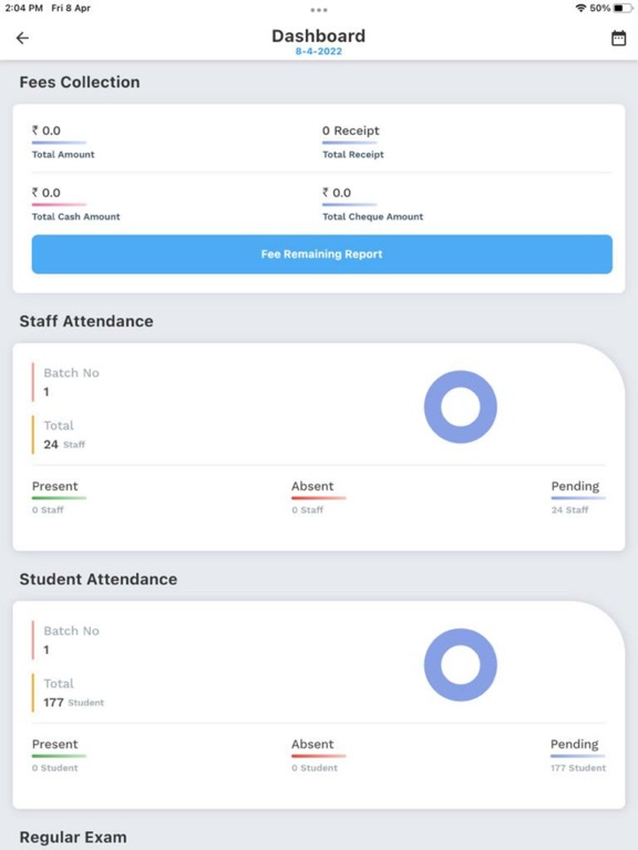 Screenshot #5 pour Aarth Universal School