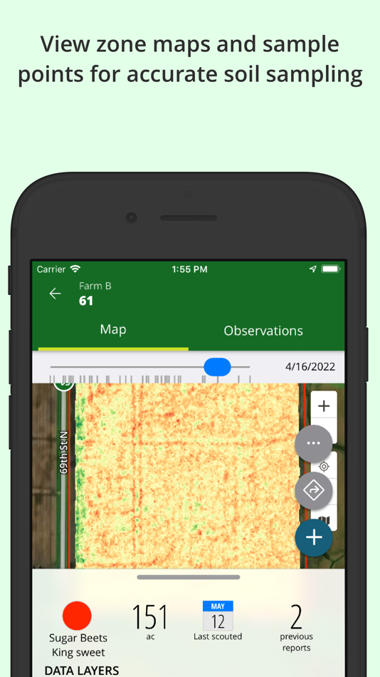 #2. FarmQA - Crop Scouting & more (iOS) By: FarmQA