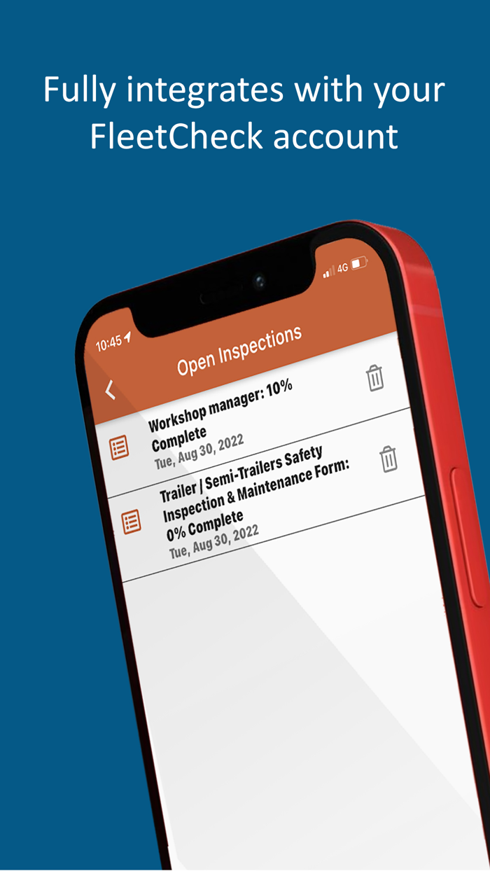 FleetCheck Technician