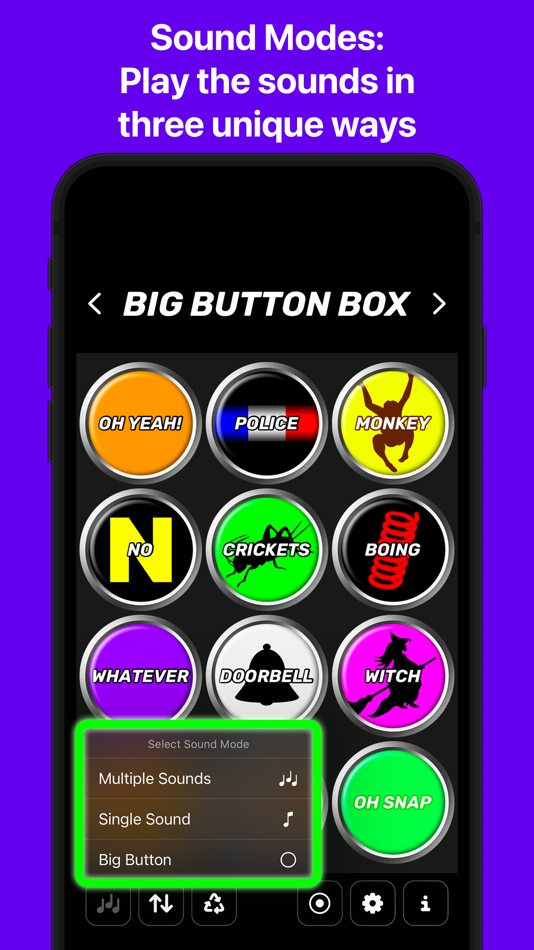 #3. Big Button Box - Sound Effects (iOS) 由: Shaved Labs Ltd