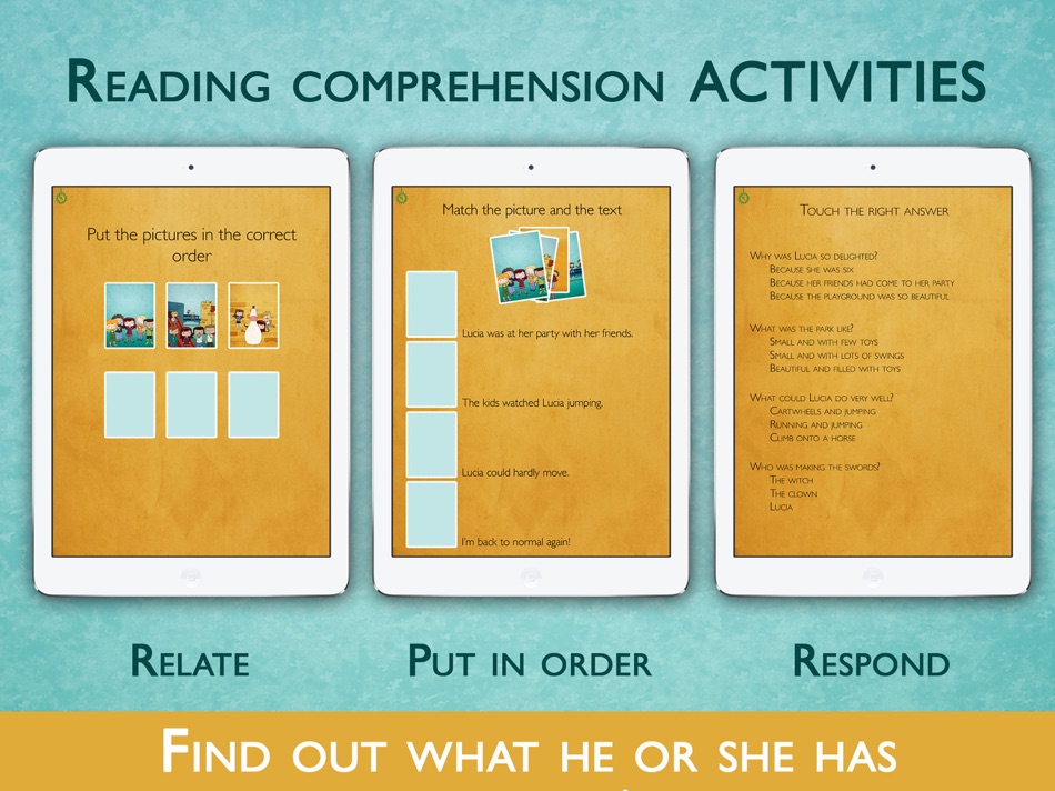 #3. Teach Me to Read with Lucia (iOS) By: Asuncion Munoz