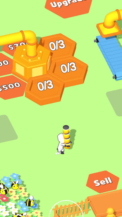 Honey Comb Idle Screenshot