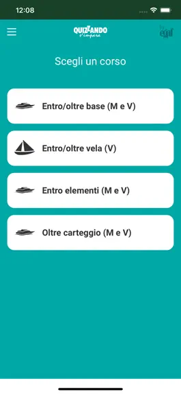 Game screenshot Quiz Patenti Nautiche mod apk