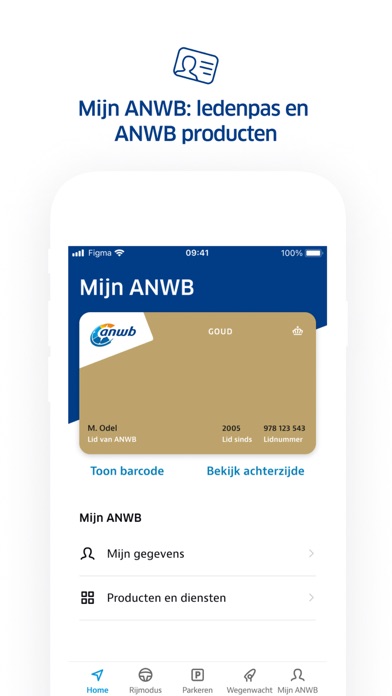 ANWB Onderweg & Wegenwacht iPhone app afbeelding 9