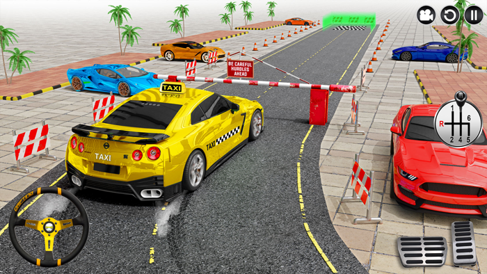 City Taxi Car Driving School