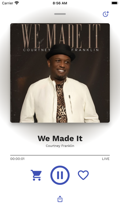 Gospel Radio Today Screenshot