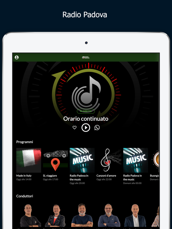 Screenshot #4 pour Radio Padova