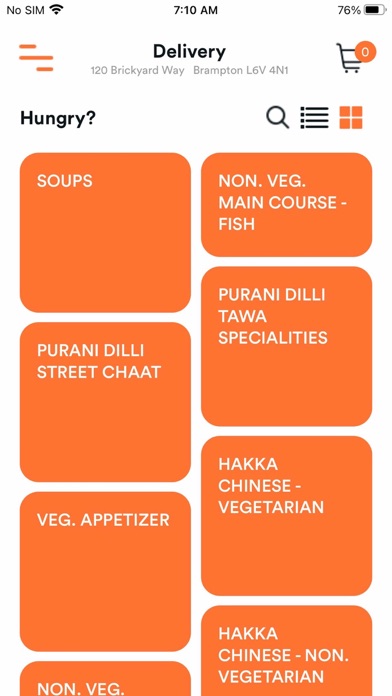 Heritage India Restaurant Screenshot