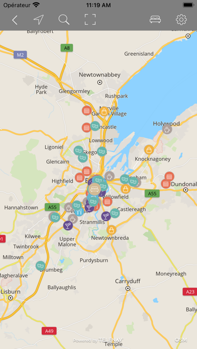 Tenon Tours Screenshot