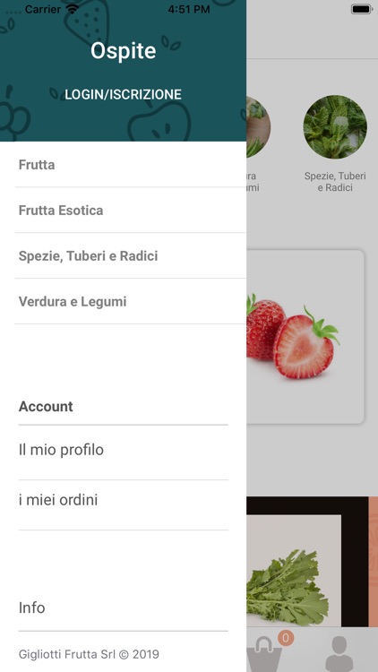 iFruit - Frutta e Verdura