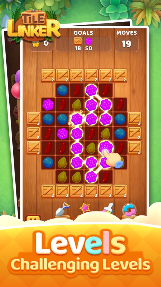 #8. Tile Linker - Connect Puzzle (iOS) 来自: HIGGS TECHNOLOGY CO., LIMITED