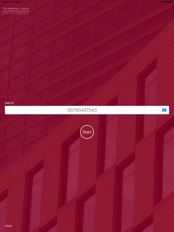 Screenshot #5 pour Maloney Library Self Checkout