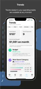 Quilet - Expense Tracker screenshot #4 for iPhone