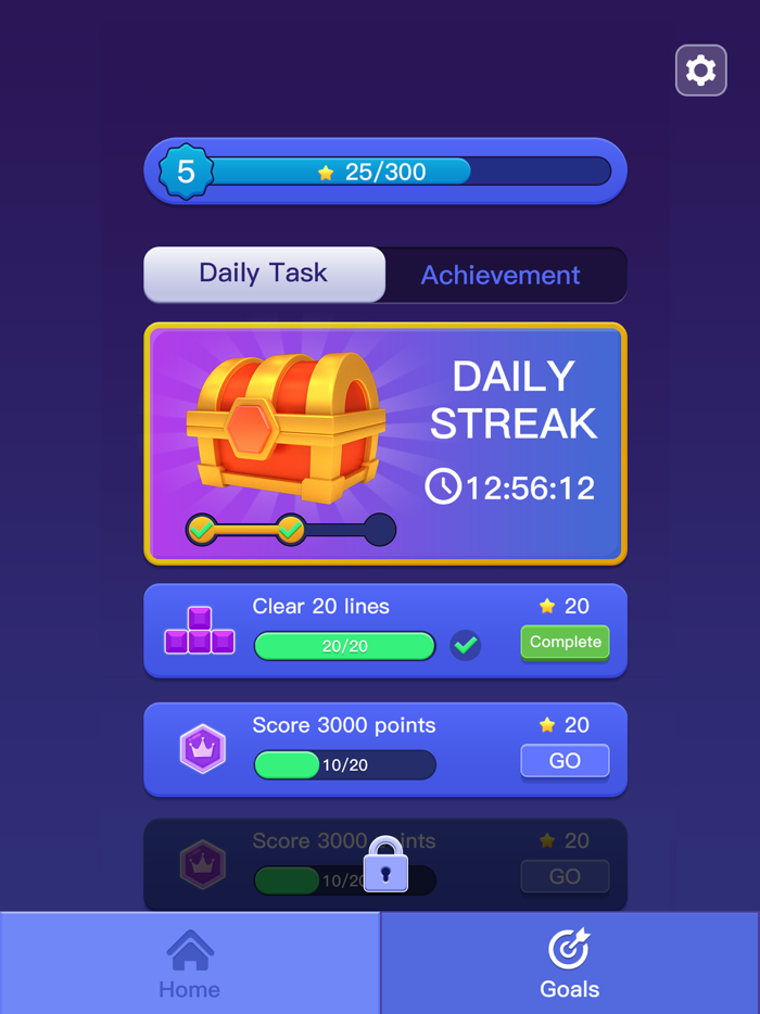 Falling Blocks Puzzle Game