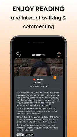 Game screenshot Moments - social blogging hack