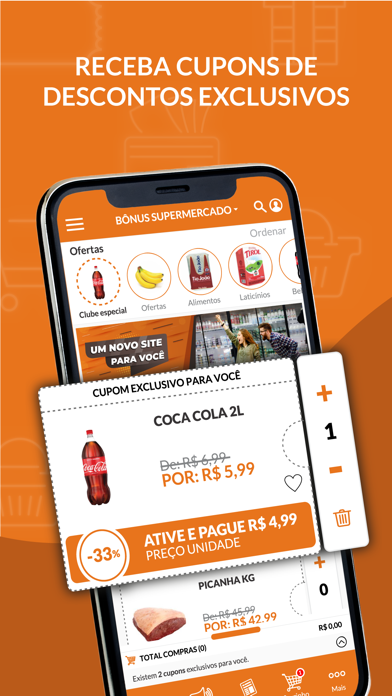 Bônus Supermercado Screenshot