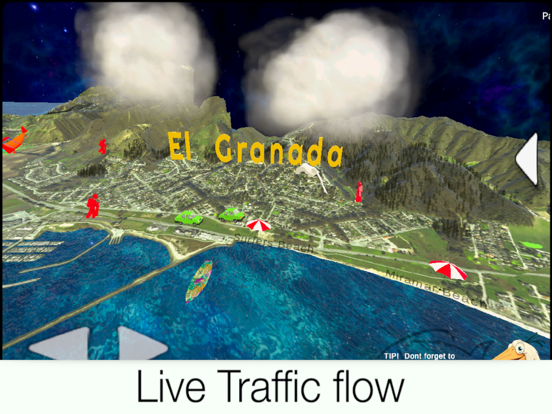 Half Moon Bay Local iPad screenshot 3 - Travel app