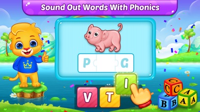 ABC Spelling - Spell & Phonics Screenshot