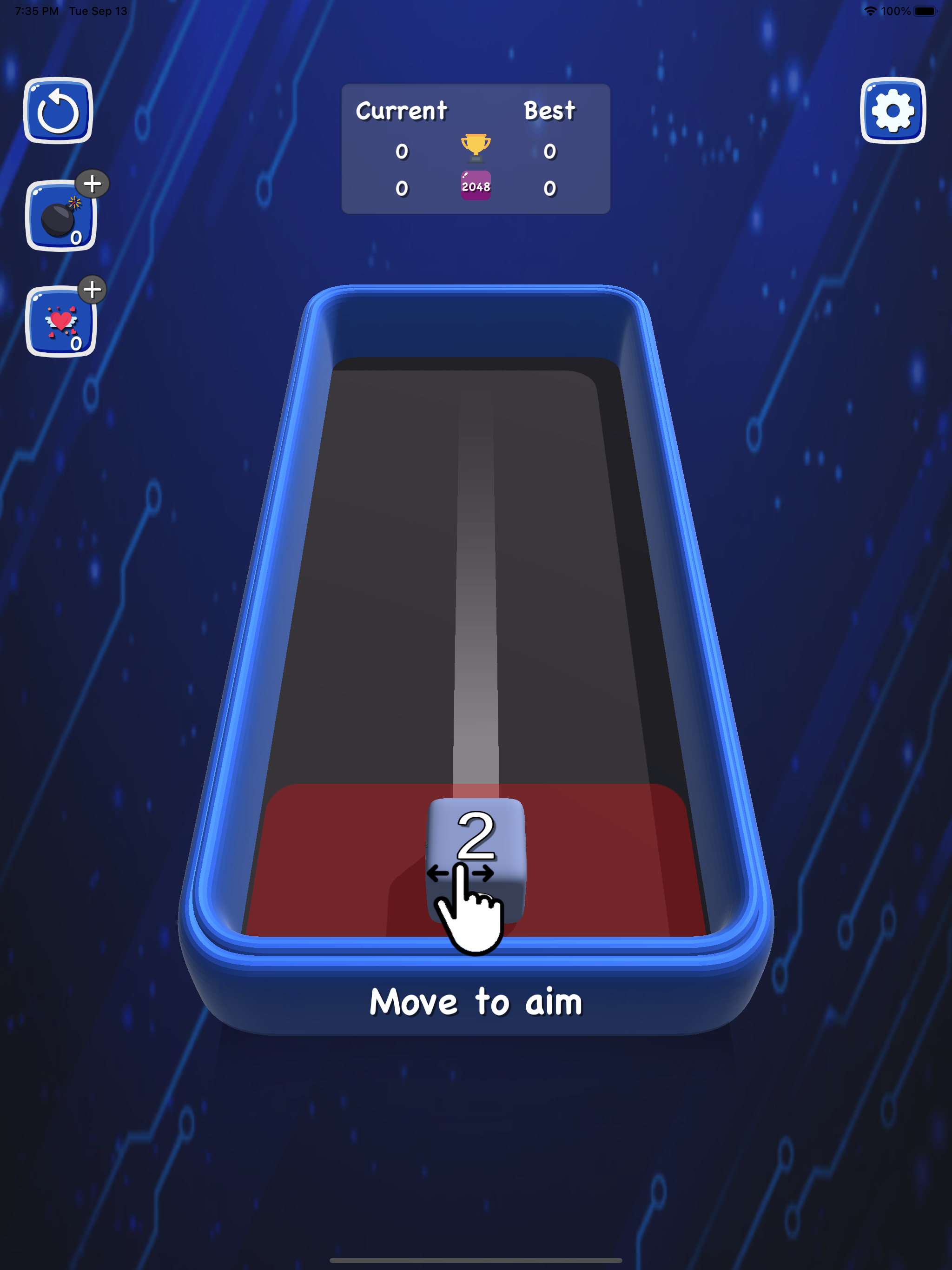 Infinite Merge: 2048 3D Puzzle