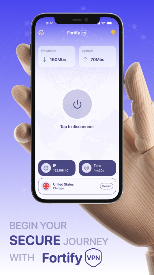 #1. FortifyVPN best ultra bucks US (iOS) 由: Mobness