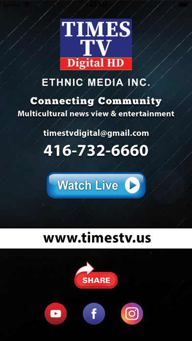 Times TV Digital HD Screenshot