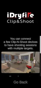 Clip-N-Shoot Laser Target screenshot #7 for iPhone